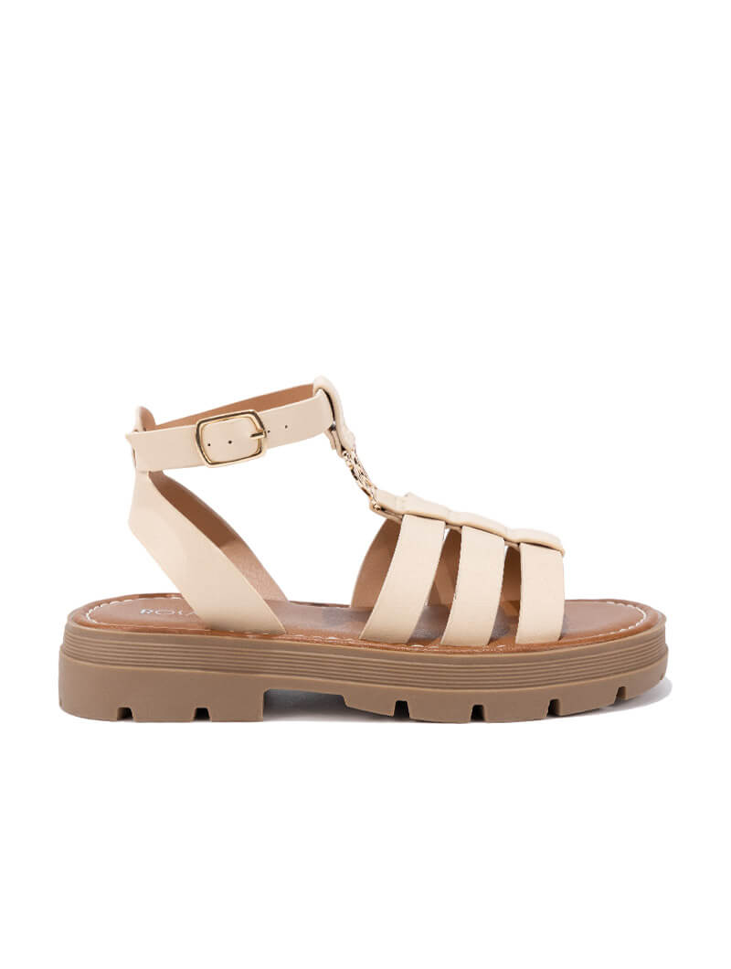 Sandales à brides multiples